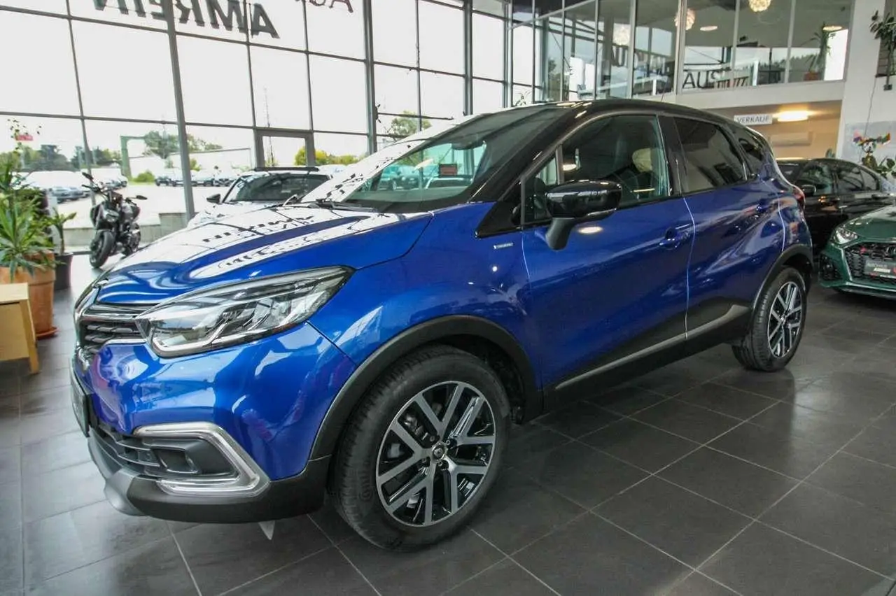 Photo 1 : Renault Captur 2019 Essence