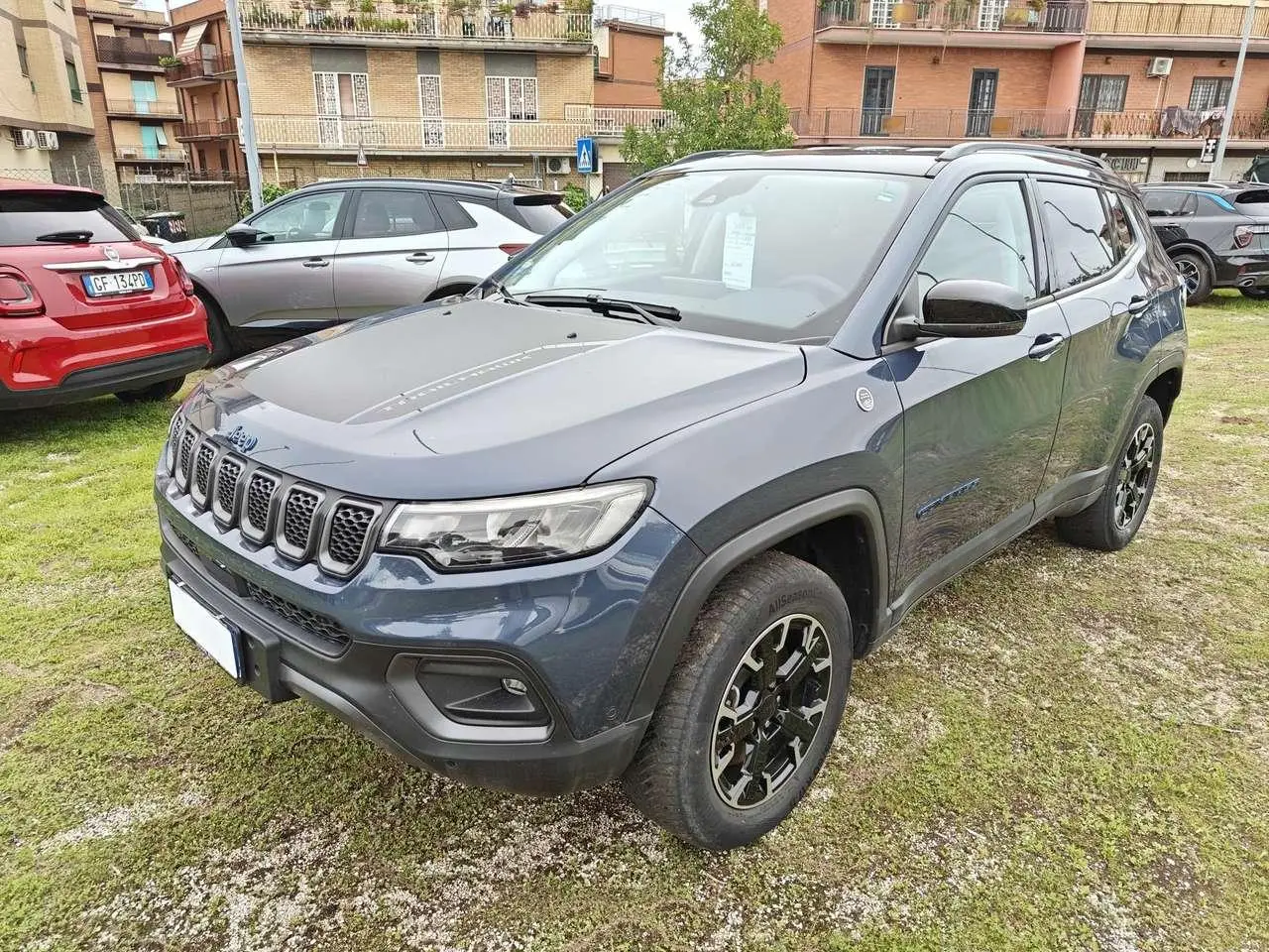 Photo 1 : Jeep Compass 2022 Hybrid