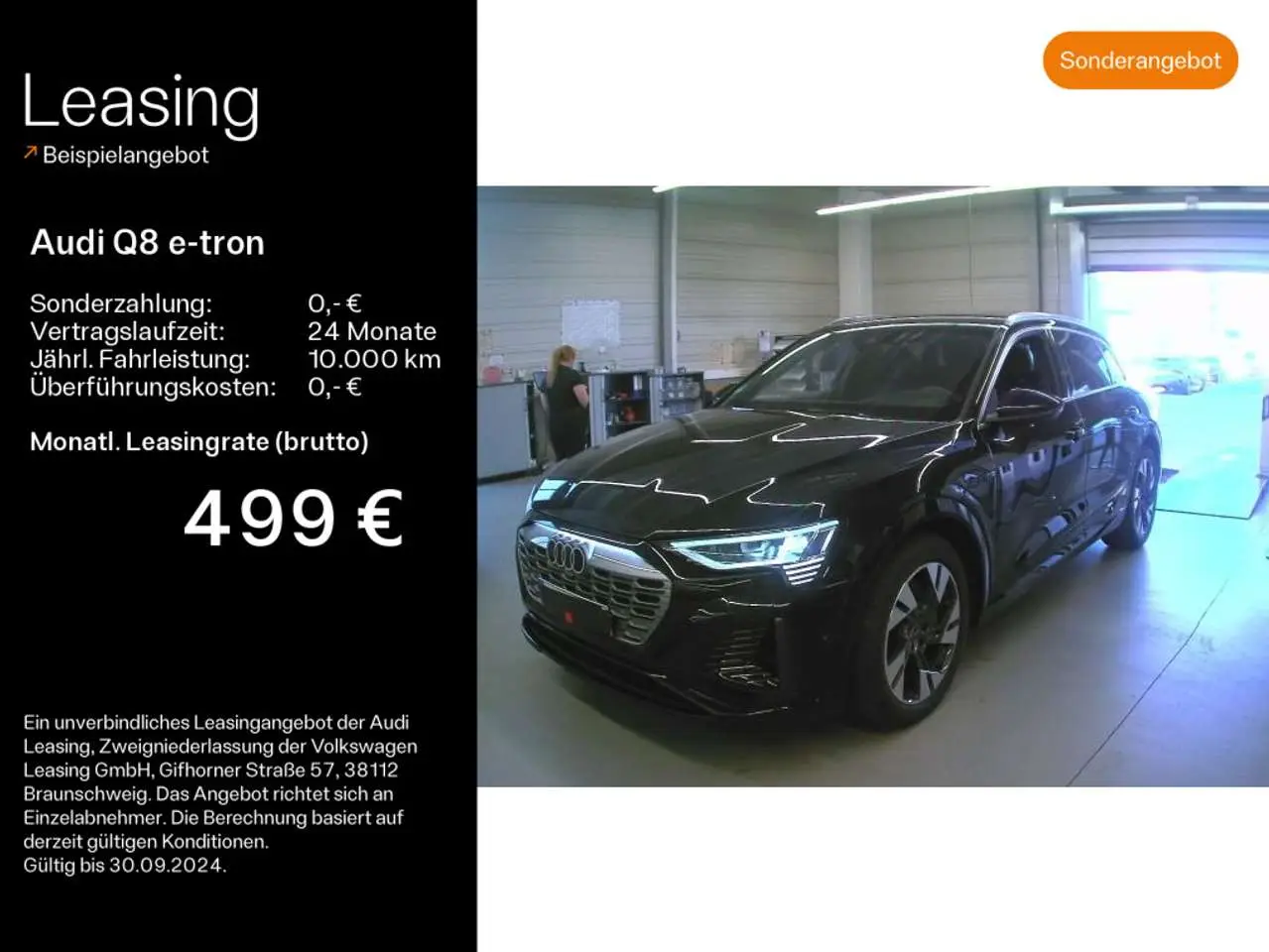 Photo 1 : Audi Q8 2024 Électrique