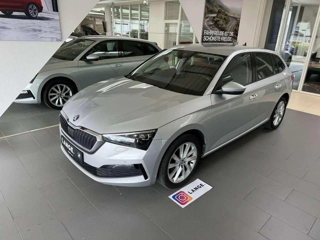 Photo 1 : Skoda Scala 2021 Essence