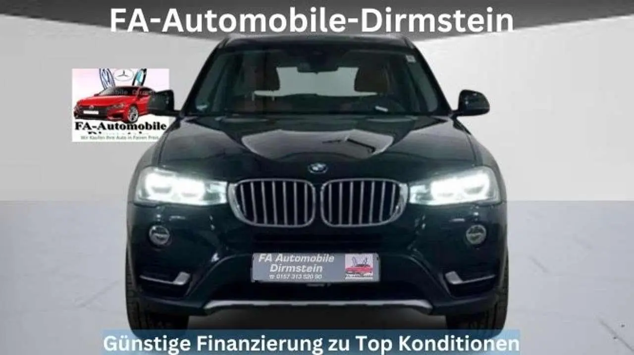 Photo 1 : Bmw X3 2017 Diesel