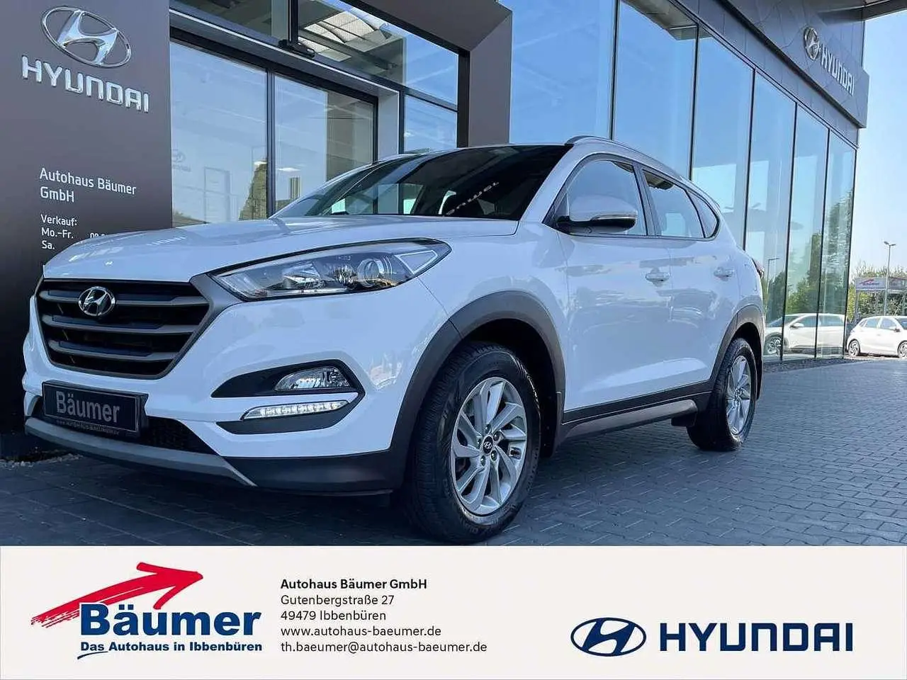 Photo 1 : Hyundai Tucson 2016 Essence