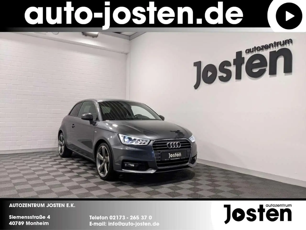 Photo 1 : Audi A1 2015 Petrol