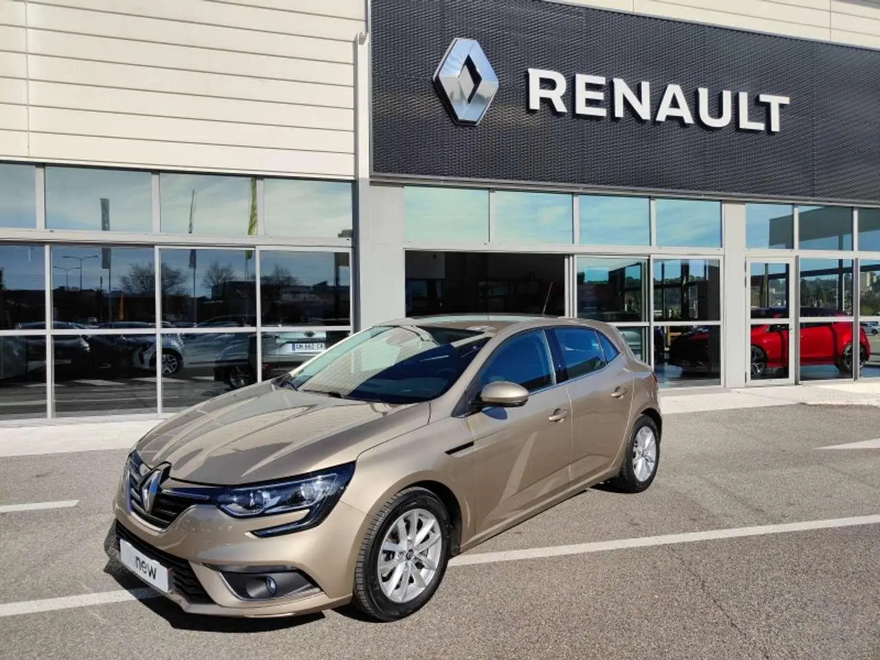 Photo 1 : Renault Megane 2016 Petrol