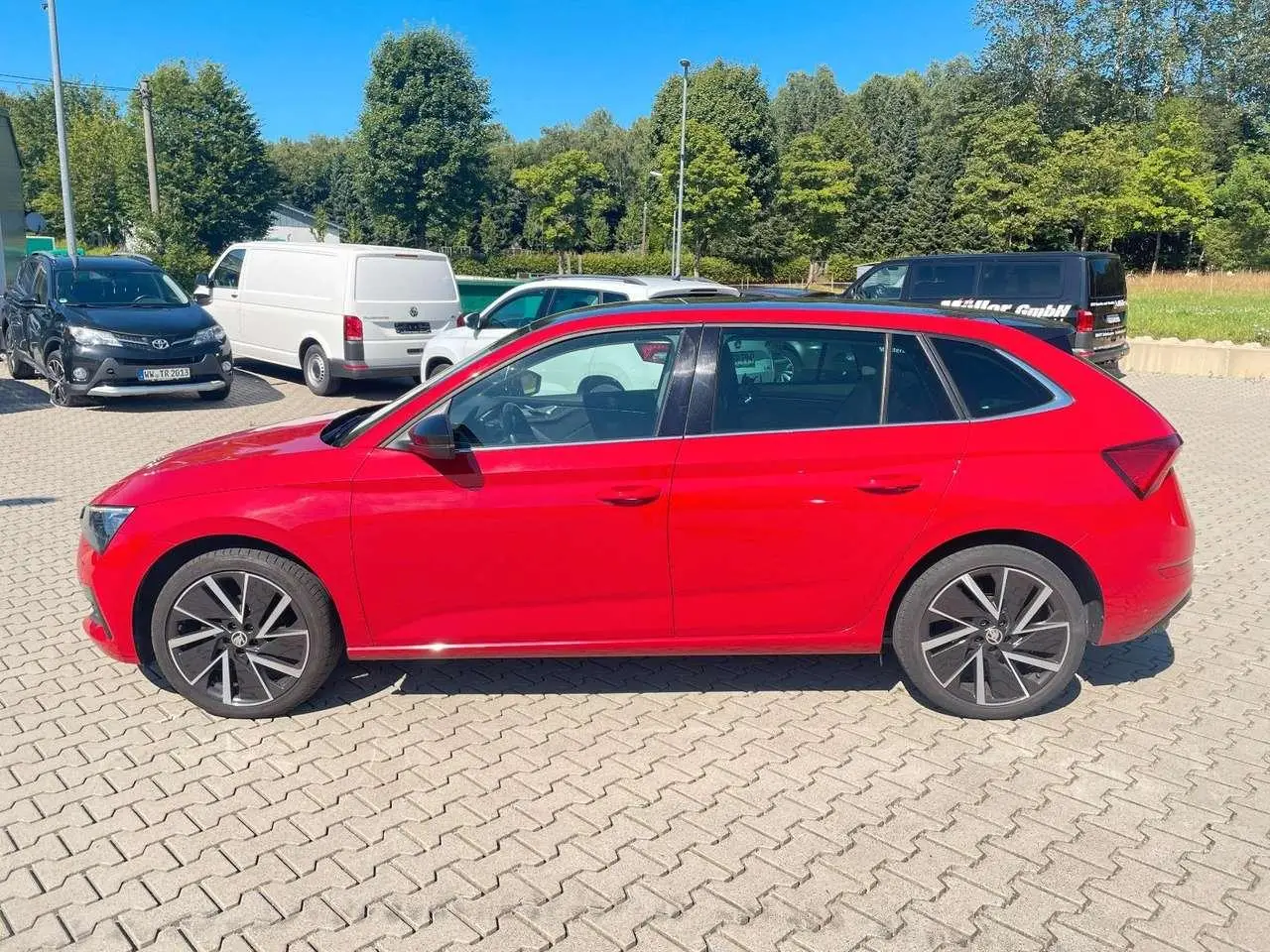 Photo 1 : Skoda Scala 2019 Essence