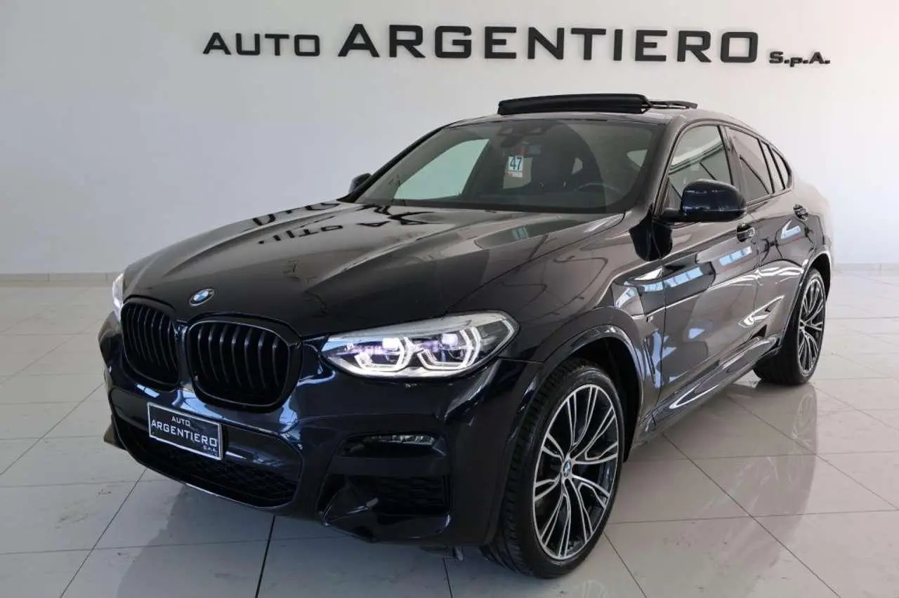 Photo 1 : Bmw X4 2021 Hybride