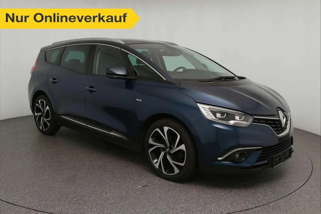 Photo 1 : Renault Grand Scenic 2018 Petrol