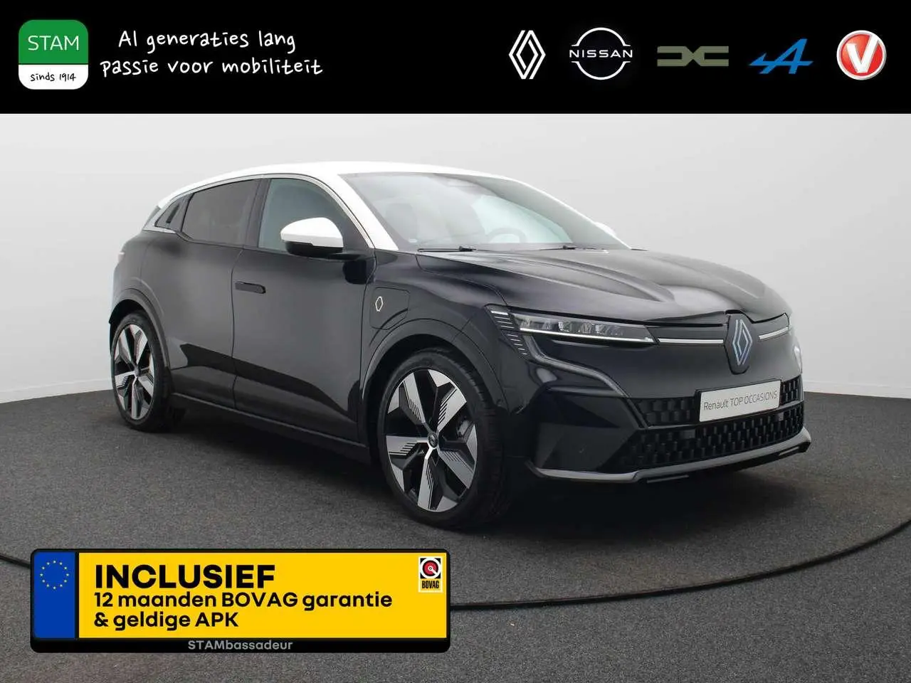 Photo 1 : Renault Megane 2023 Electric