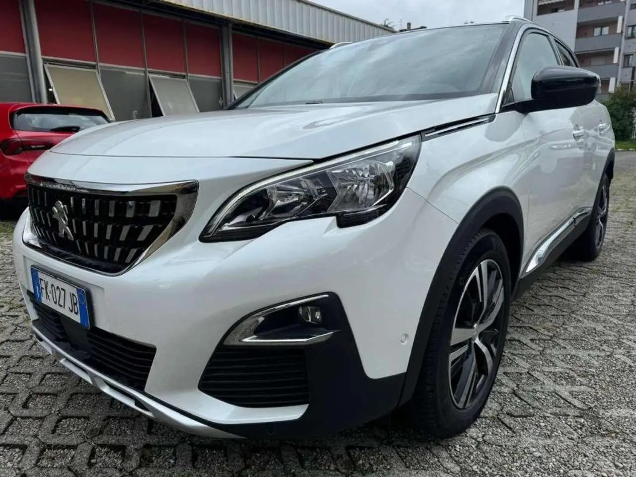 Photo 1 : Peugeot 3008 2017 Essence