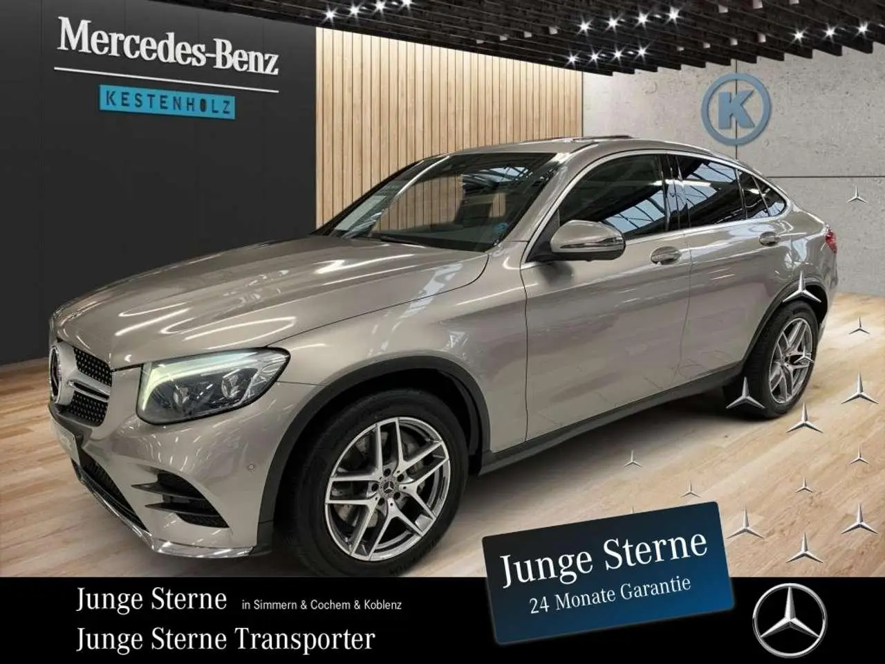 Photo 1 : Mercedes-benz Classe Glc 2019 Essence