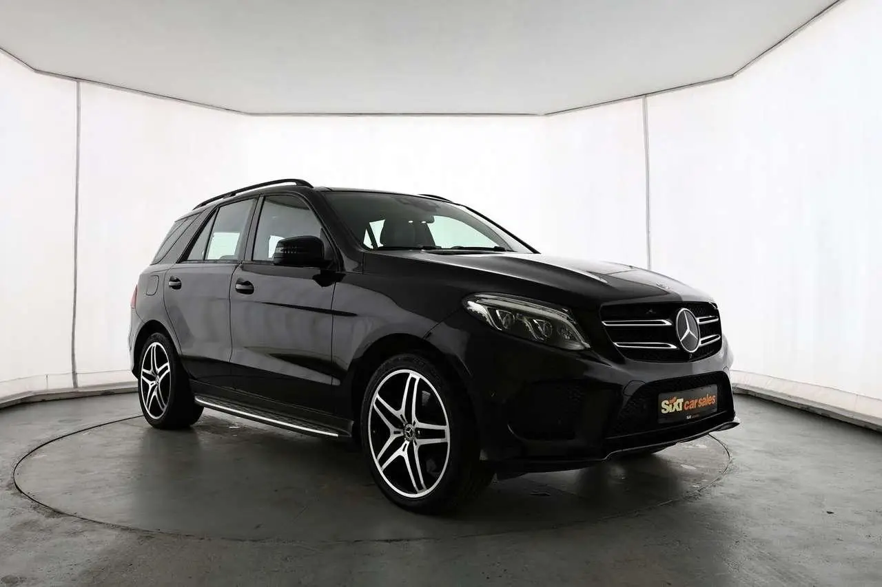 Photo 1 : Mercedes-benz Classe Gle 2017 Essence