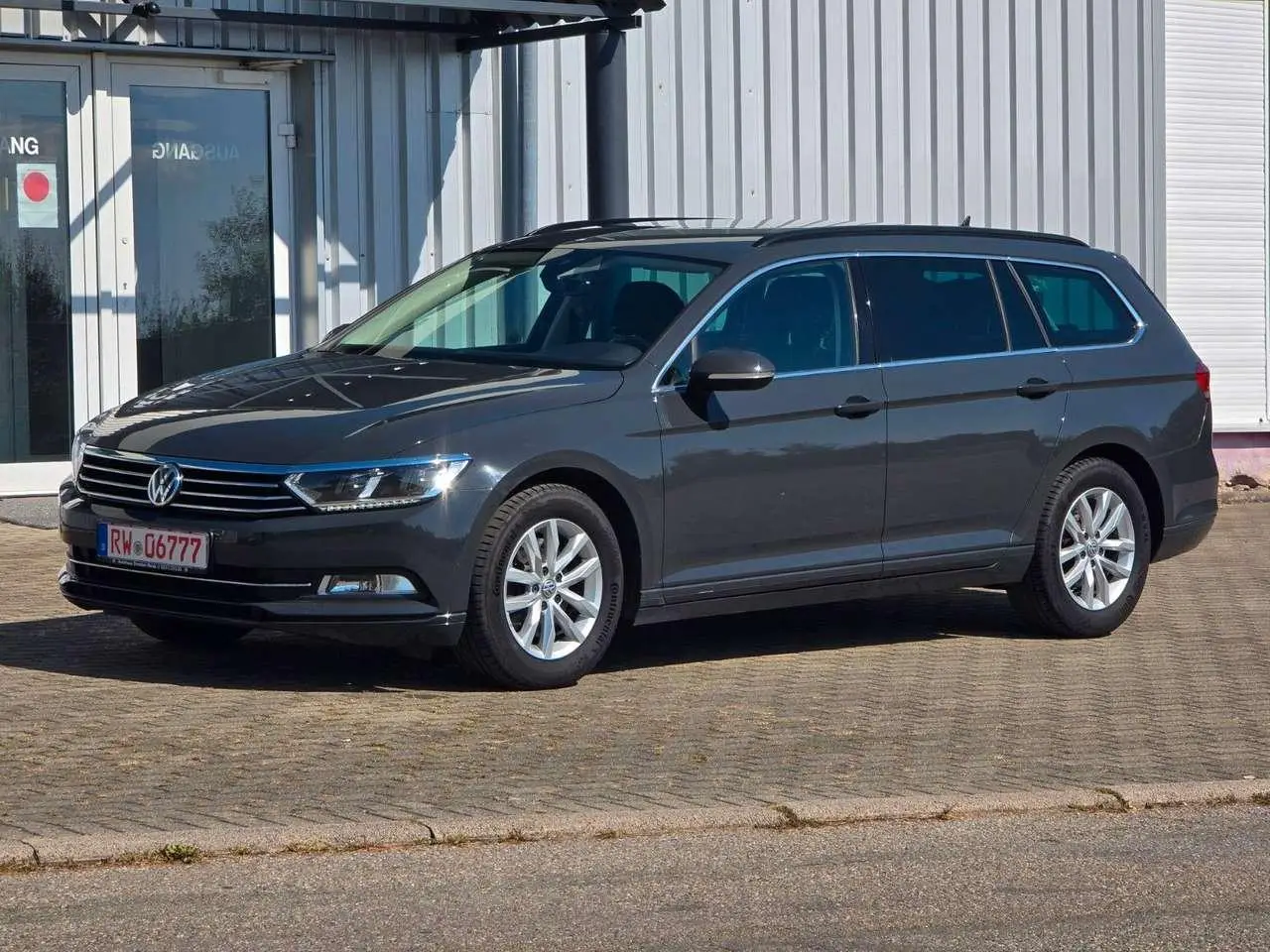 Photo 1 : Volkswagen Passat 2019 Diesel