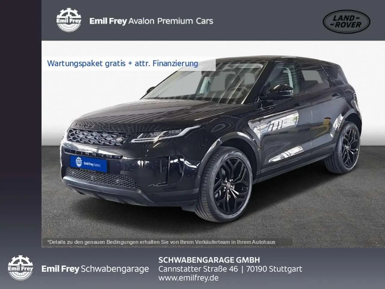 Photo 1 : Land Rover Range Rover Evoque 2020 Petrol