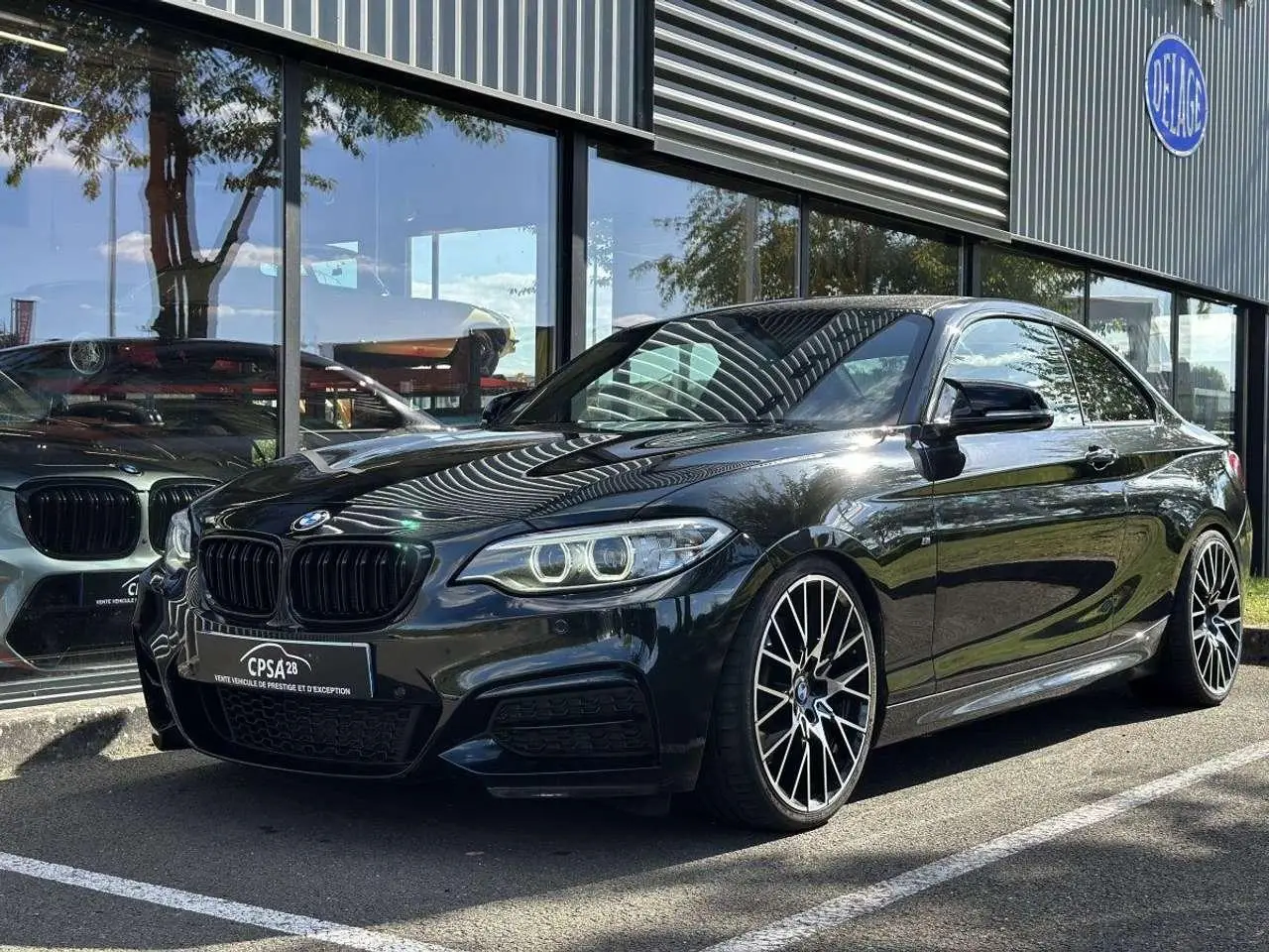 Photo 1 : Bmw Serie 2 2017 Petrol