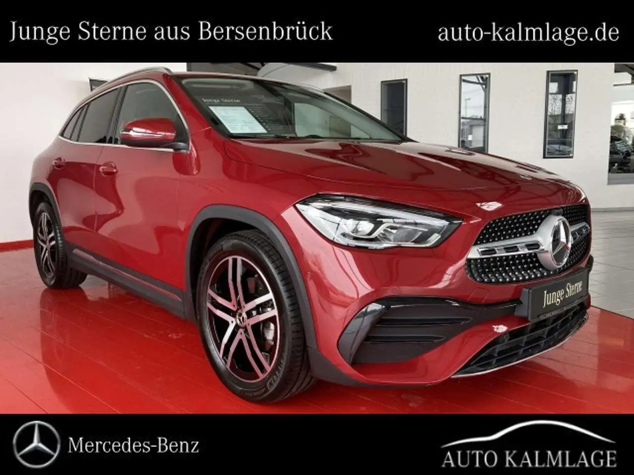 Photo 1 : Mercedes-benz Classe Gla 2022 Diesel