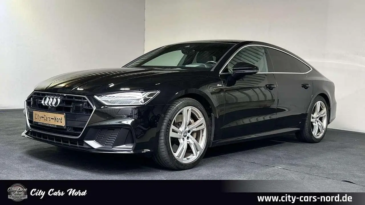 Photo 1 : Audi A7 2018 Essence