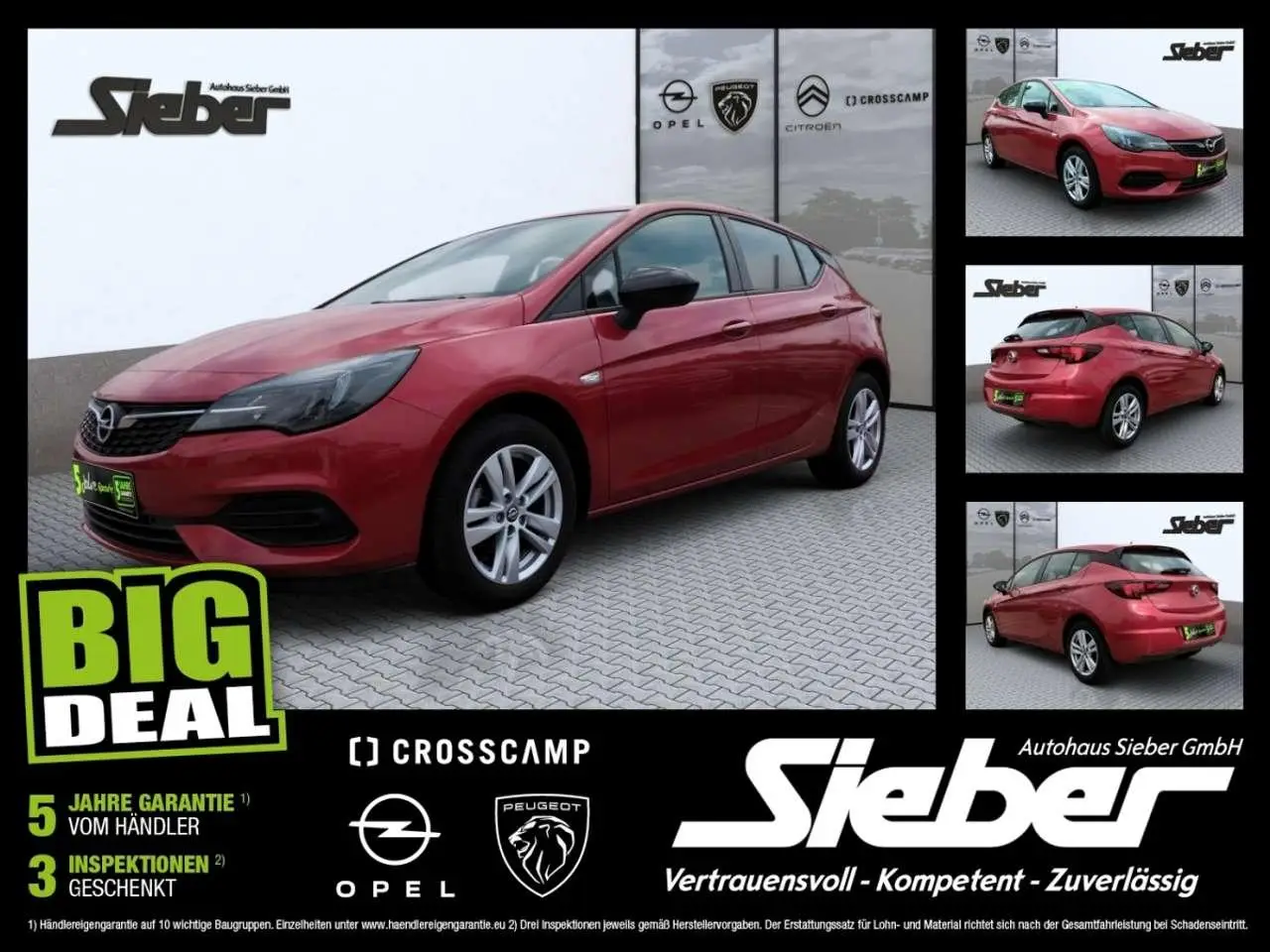 Photo 1 : Opel Astra 2021 Essence