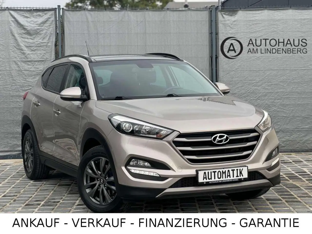 Photo 1 : Hyundai Tucson 2016 Diesel