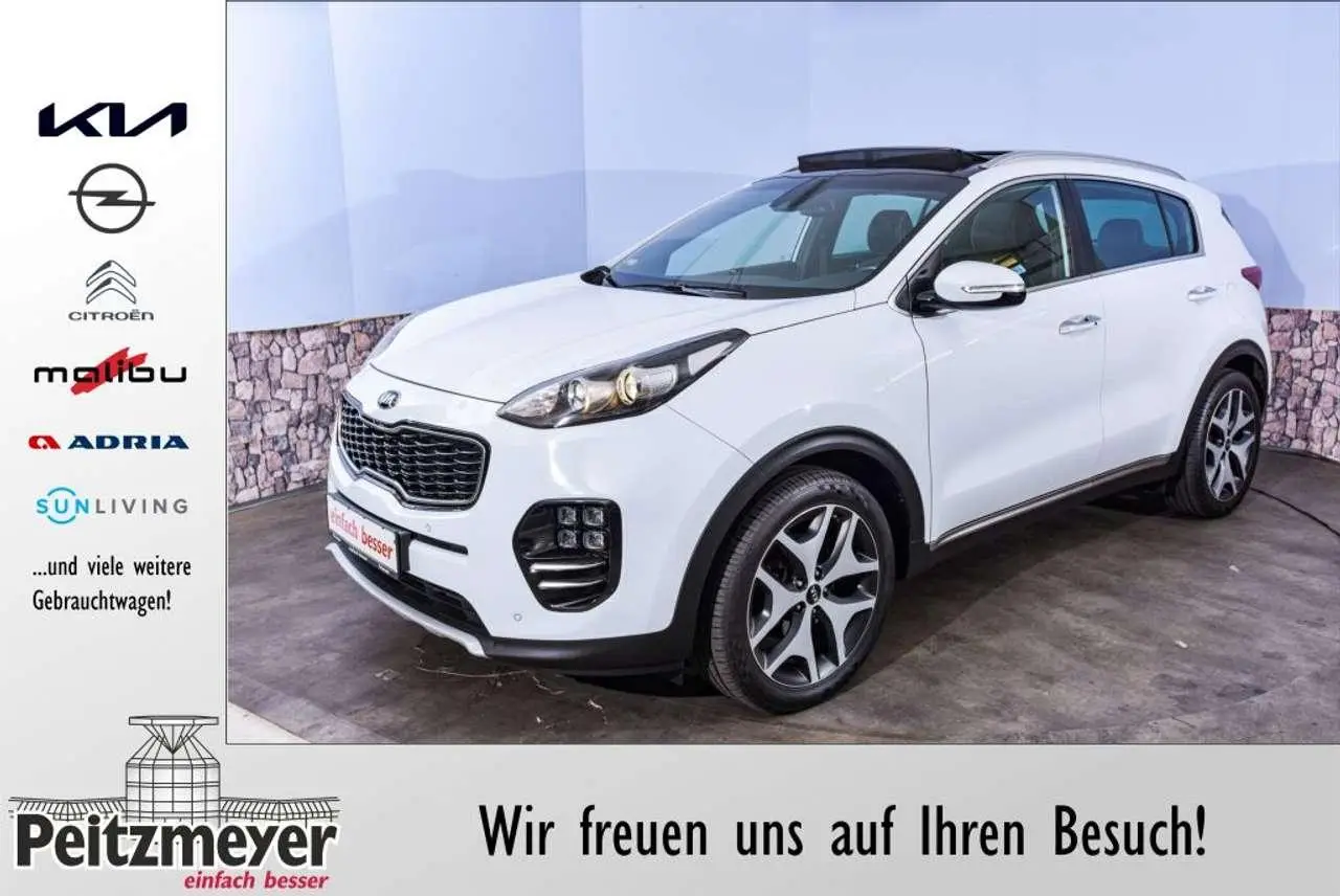 Photo 1 : Kia Sportage 2016 Petrol