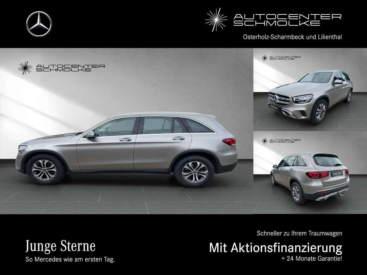 Photo 1 : Mercedes-benz Classe Glc 2021 Diesel