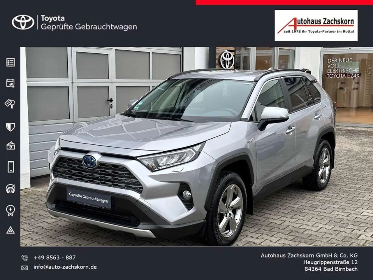 Photo 1 : Toyota Rav4 2021 Petrol