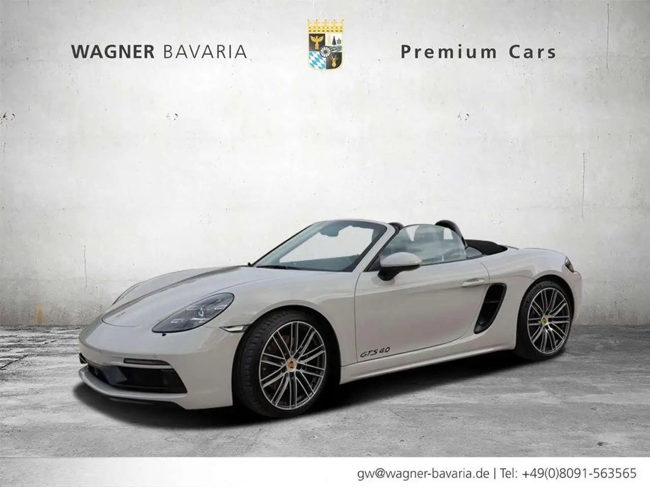 Photo 1 : Porsche Boxster 2024 Essence