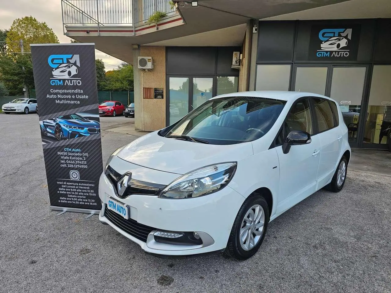 Photo 1 : Renault Scenic 2015 Diesel