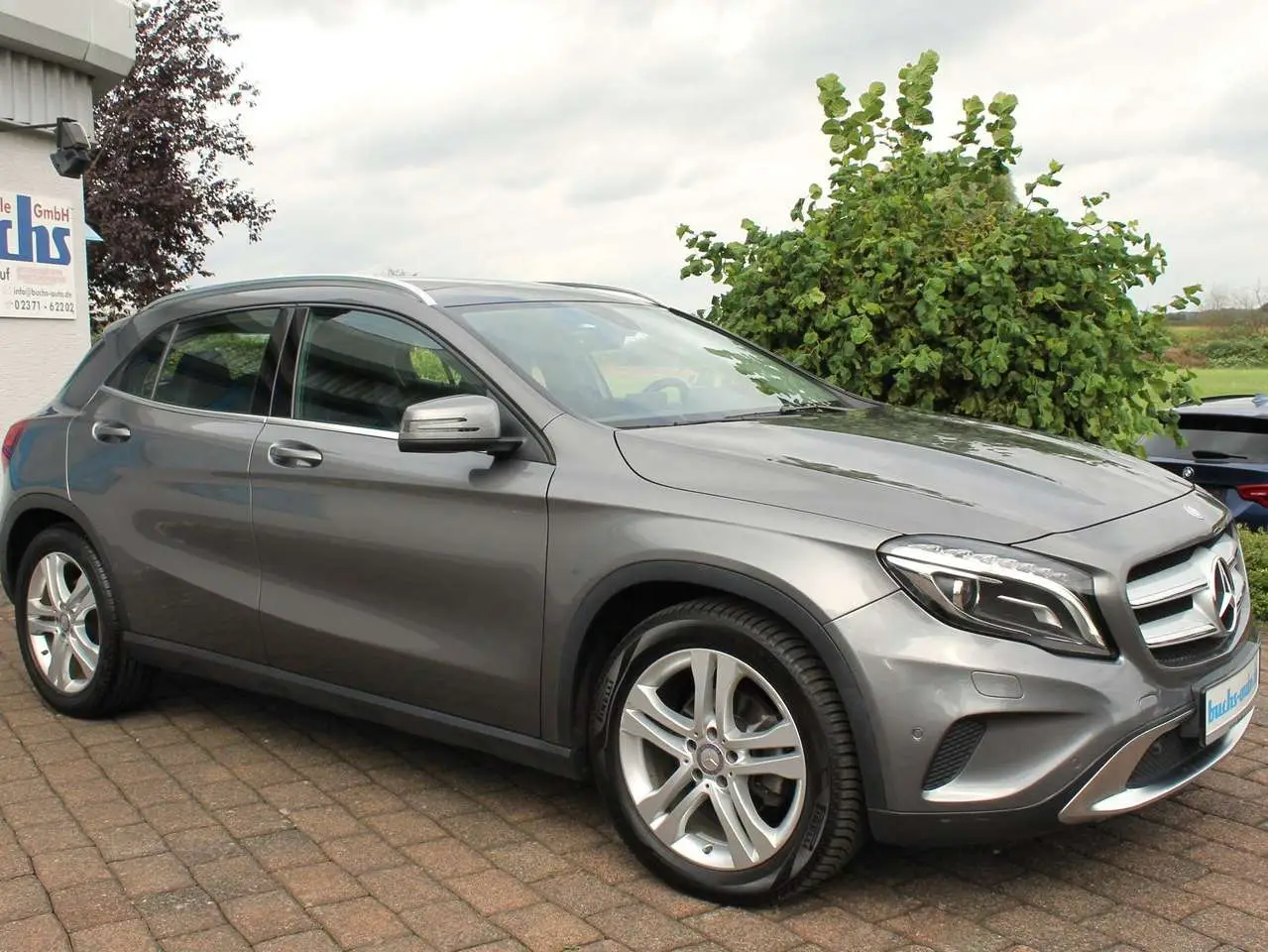 Photo 1 : Mercedes-benz Classe Gla 2017 Essence