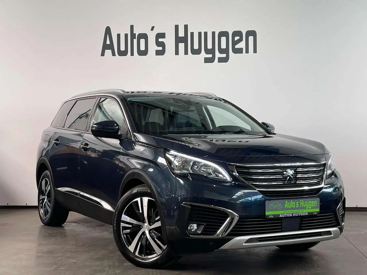 Photo 1 : Peugeot 5008 2019 Petrol