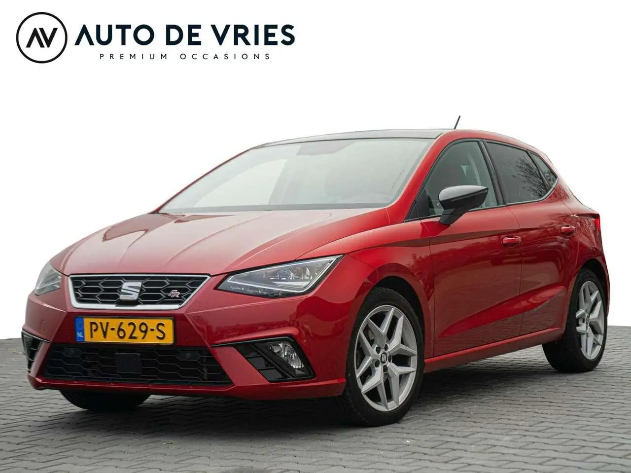 Photo 1 : Seat Ibiza 2017 Essence