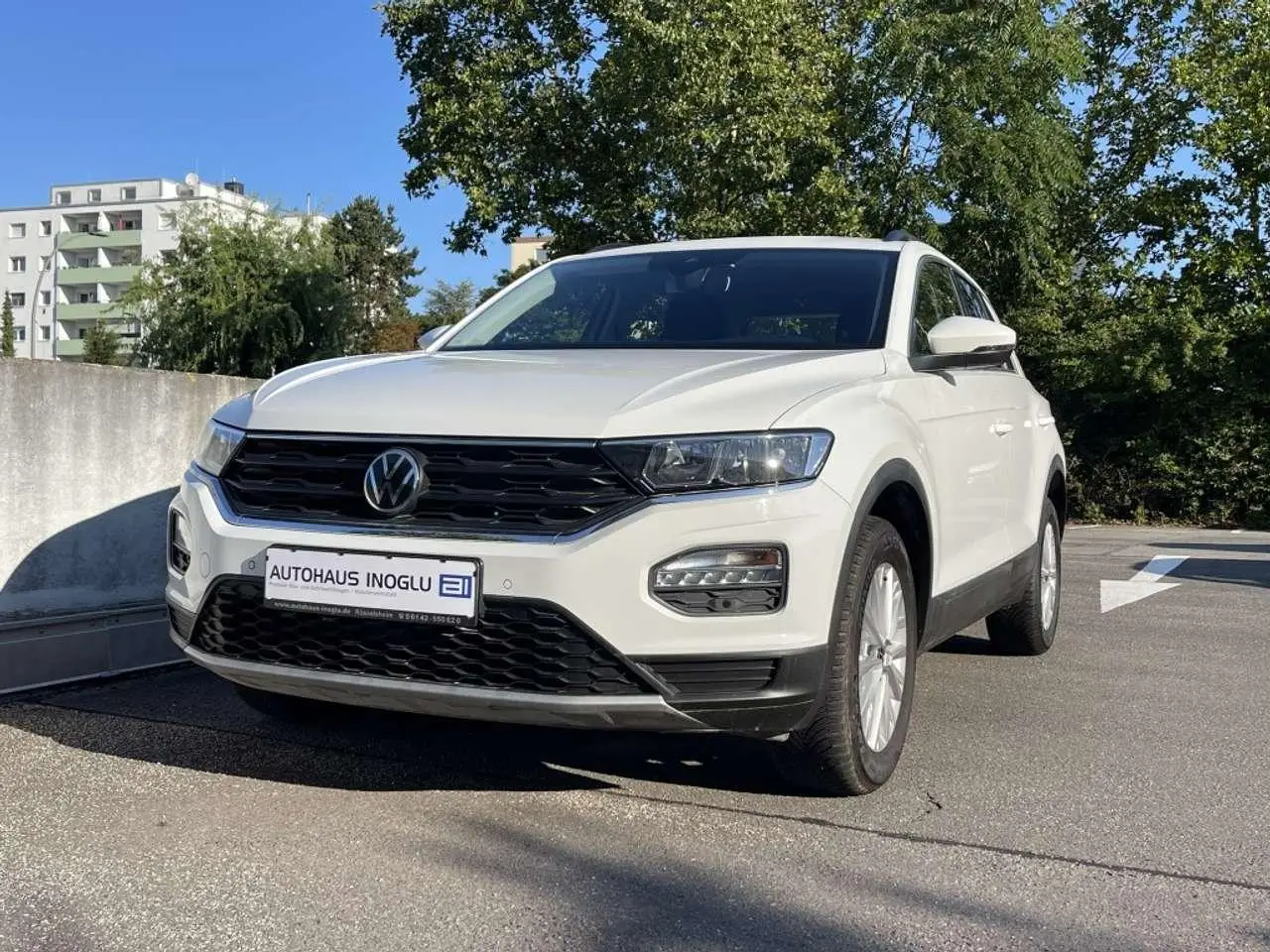 Photo 1 : Volkswagen T-roc 2021 Essence