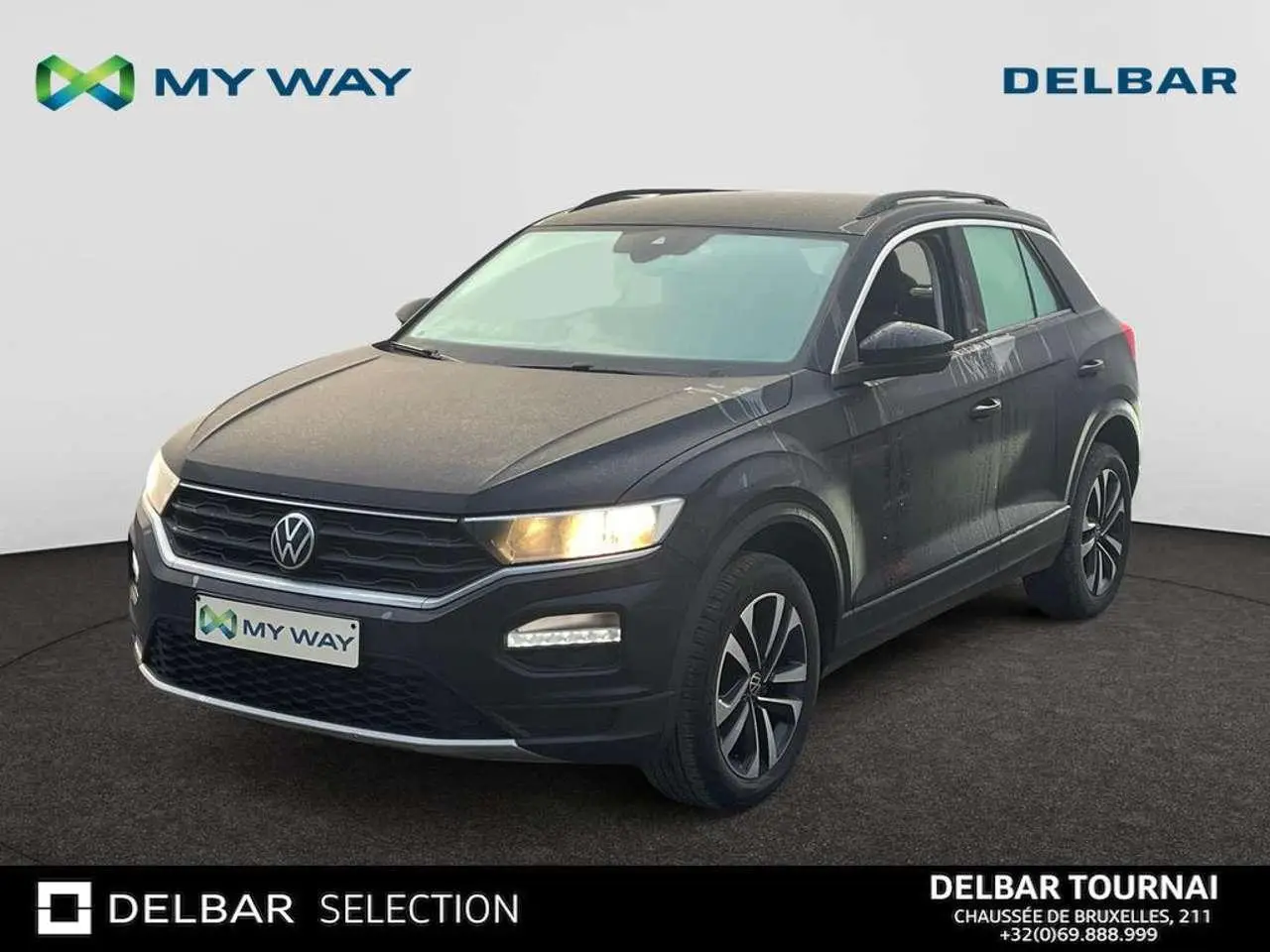 Photo 1 : Volkswagen T-roc 2021 Petrol