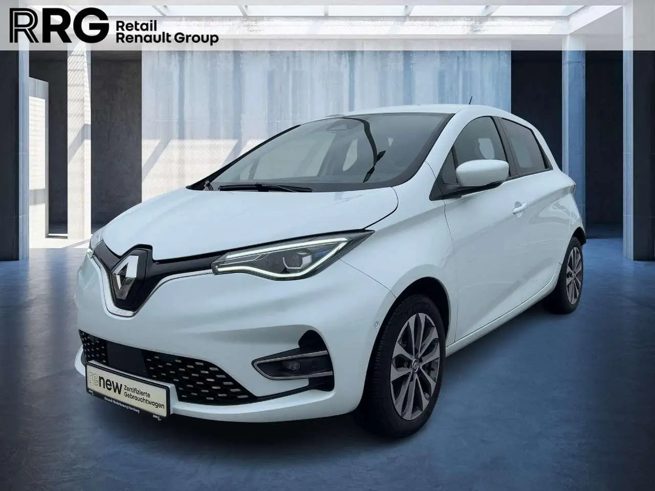 Photo 1 : Renault Zoe 2021 Électrique