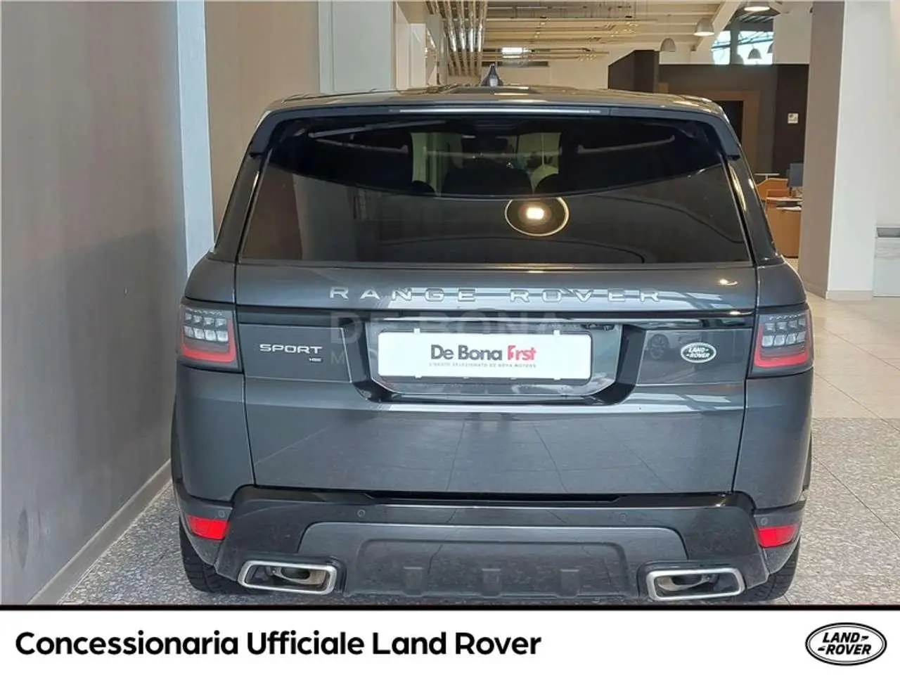 Photo 1 : Land Rover Range Rover Sport 2021 Hybrid