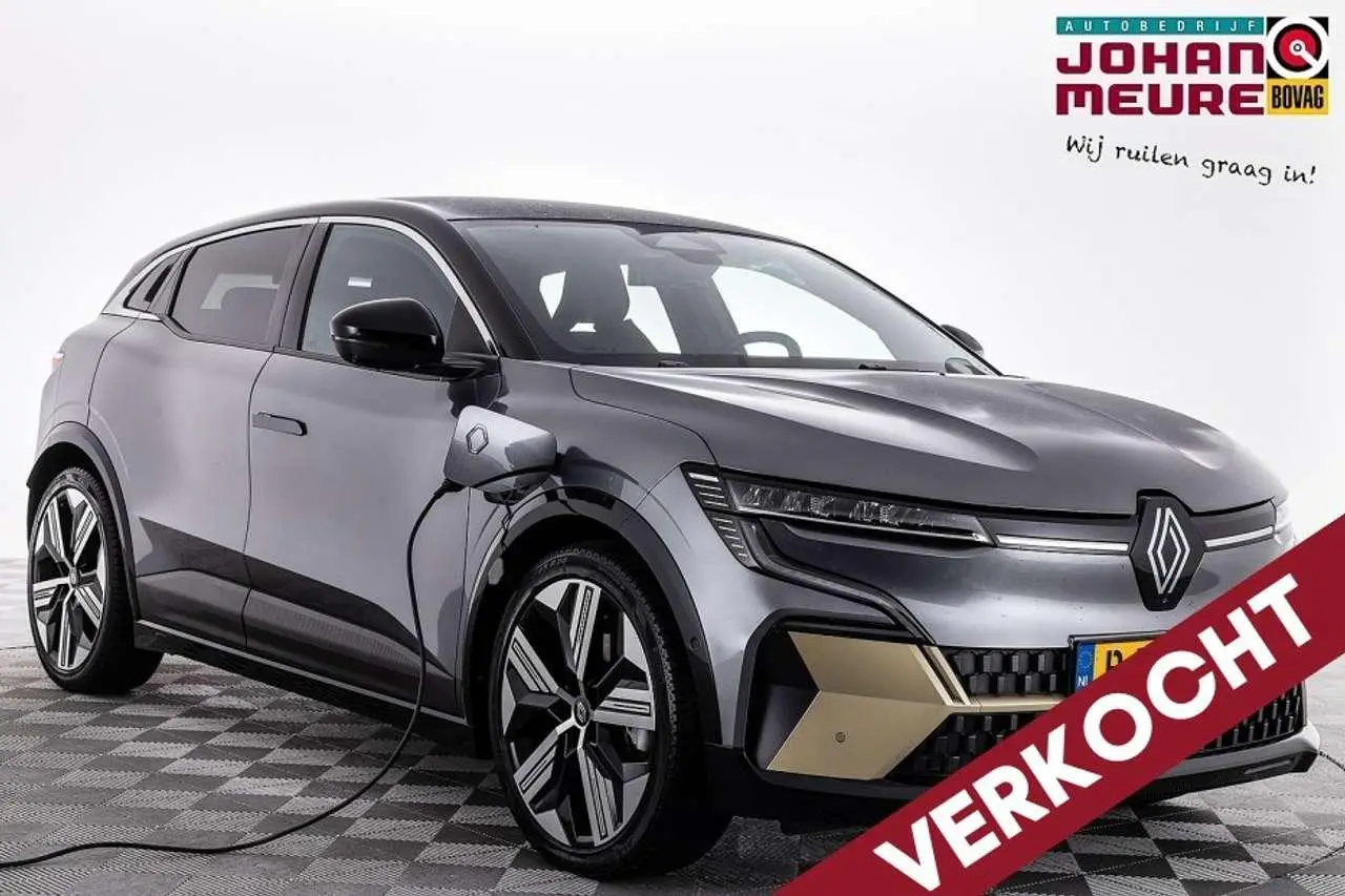 Photo 1 : Renault Megane 2022 Electric