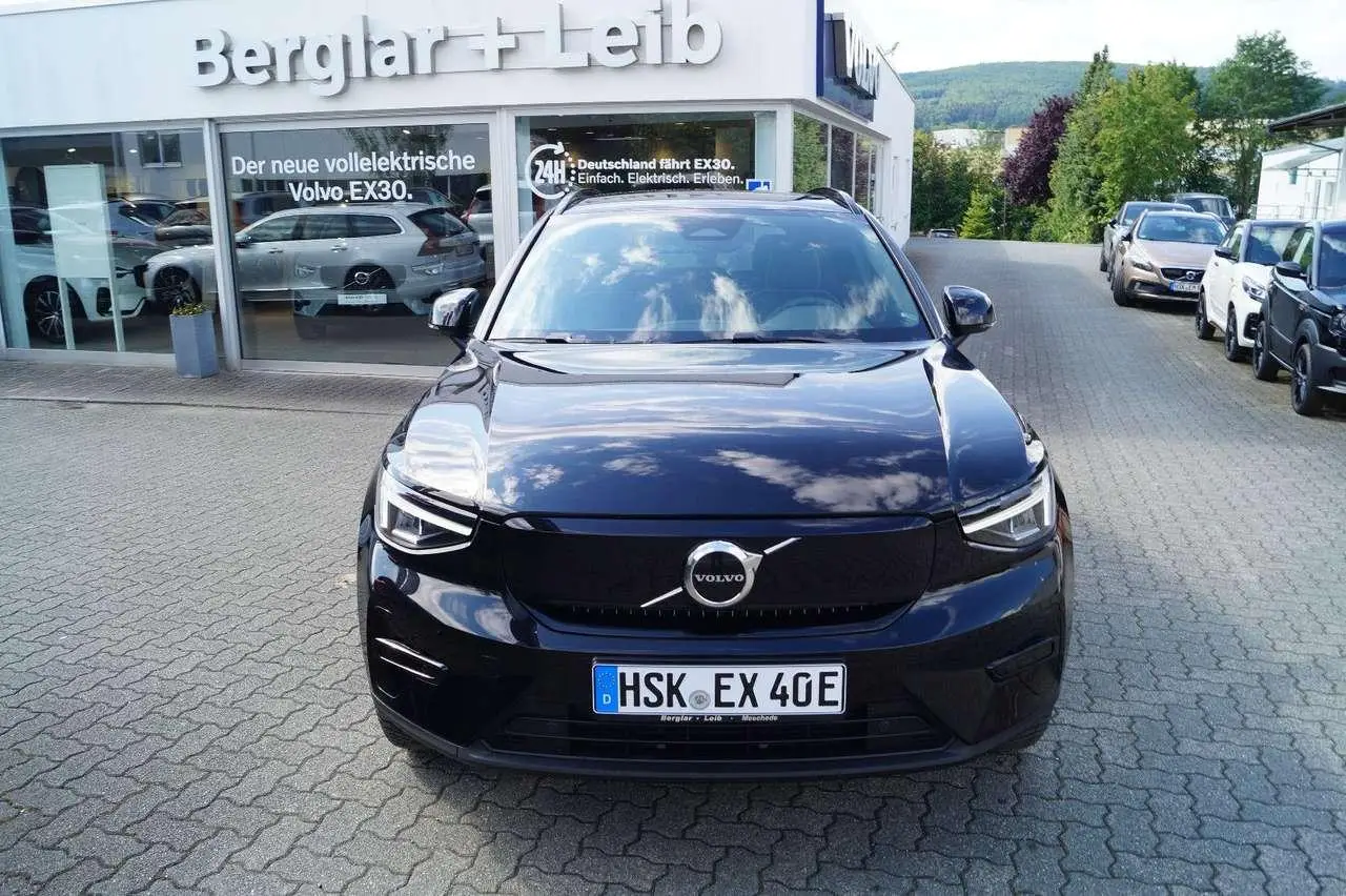 Photo 1 : Volvo Xc40 2024 Électrique