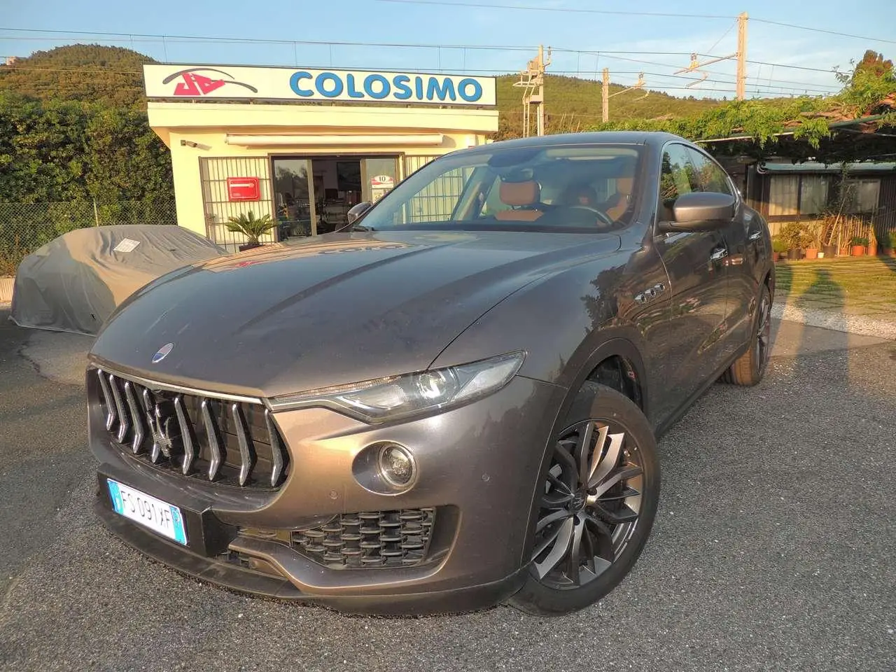 Photo 1 : Maserati Levante 2018 Diesel