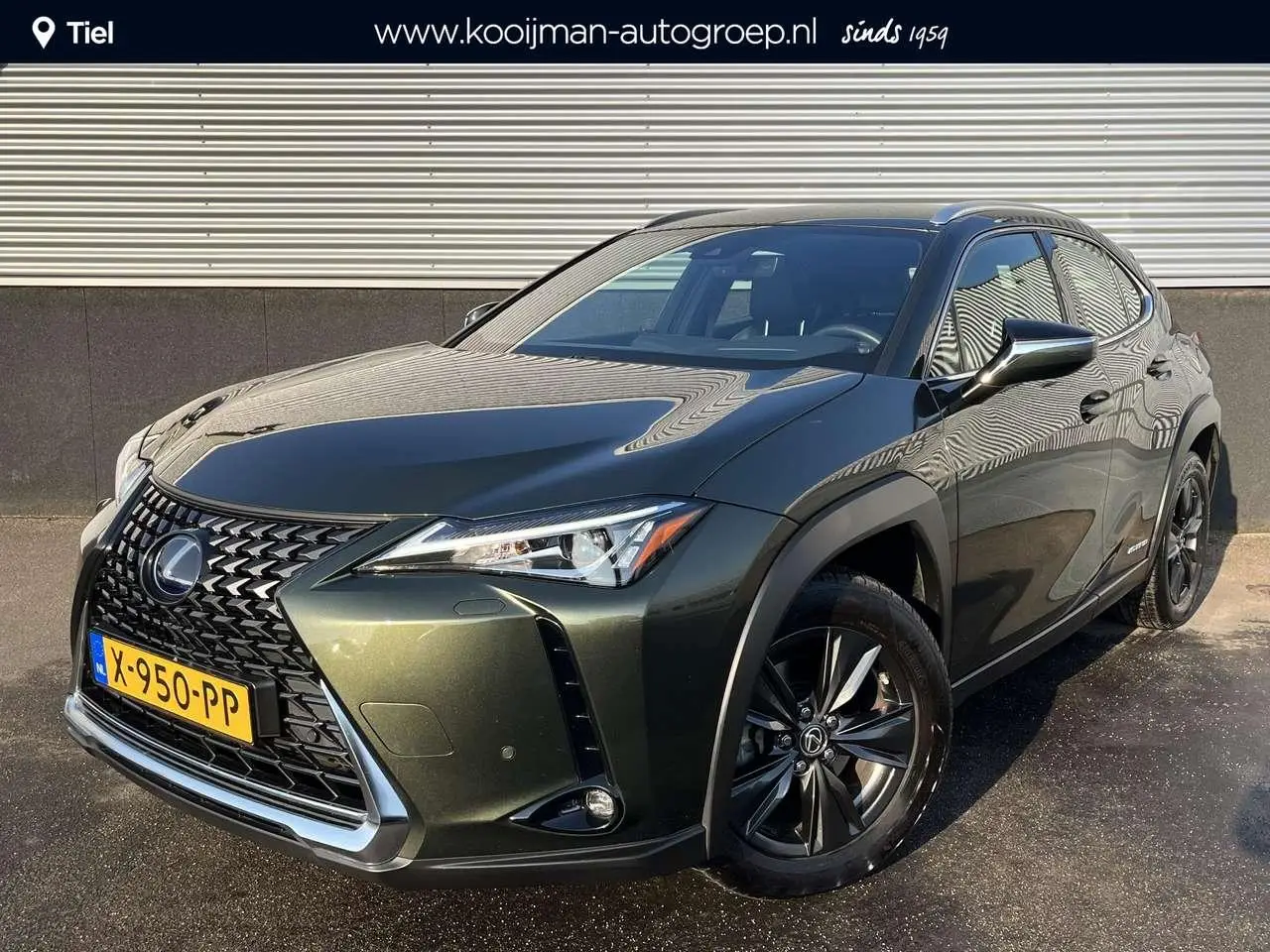 Photo 1 : Lexus Ux 2020 Hybride