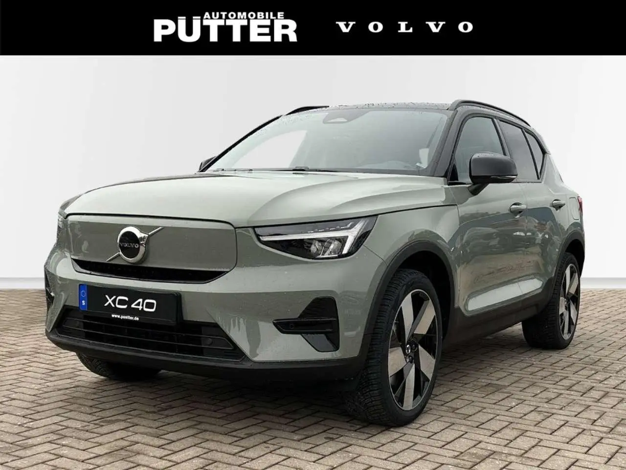 Photo 1 : Volvo Xc40 2024 Electric