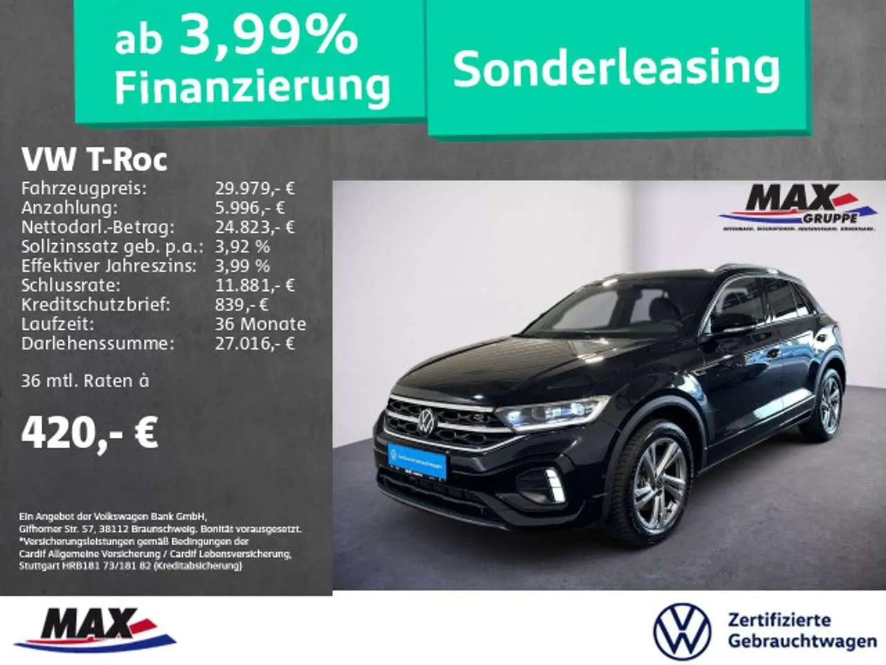 Photo 1 : Volkswagen T-roc 2023 Diesel