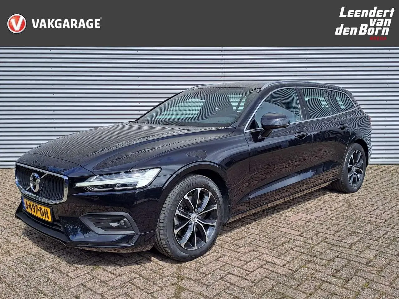 Photo 1 : Volvo V60 2020 Hybrid