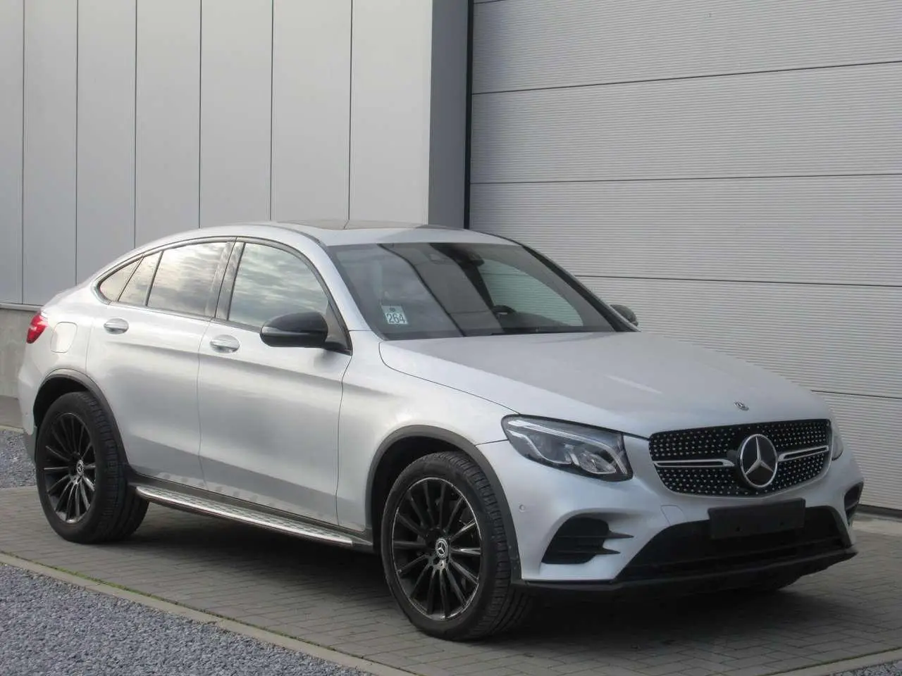 Photo 1 : Mercedes-benz Classe Glc 2019 Essence