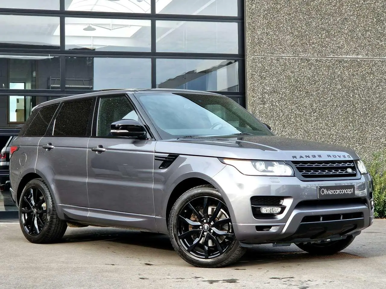 Photo 1 : Land Rover Range Rover Sport 2016 Diesel