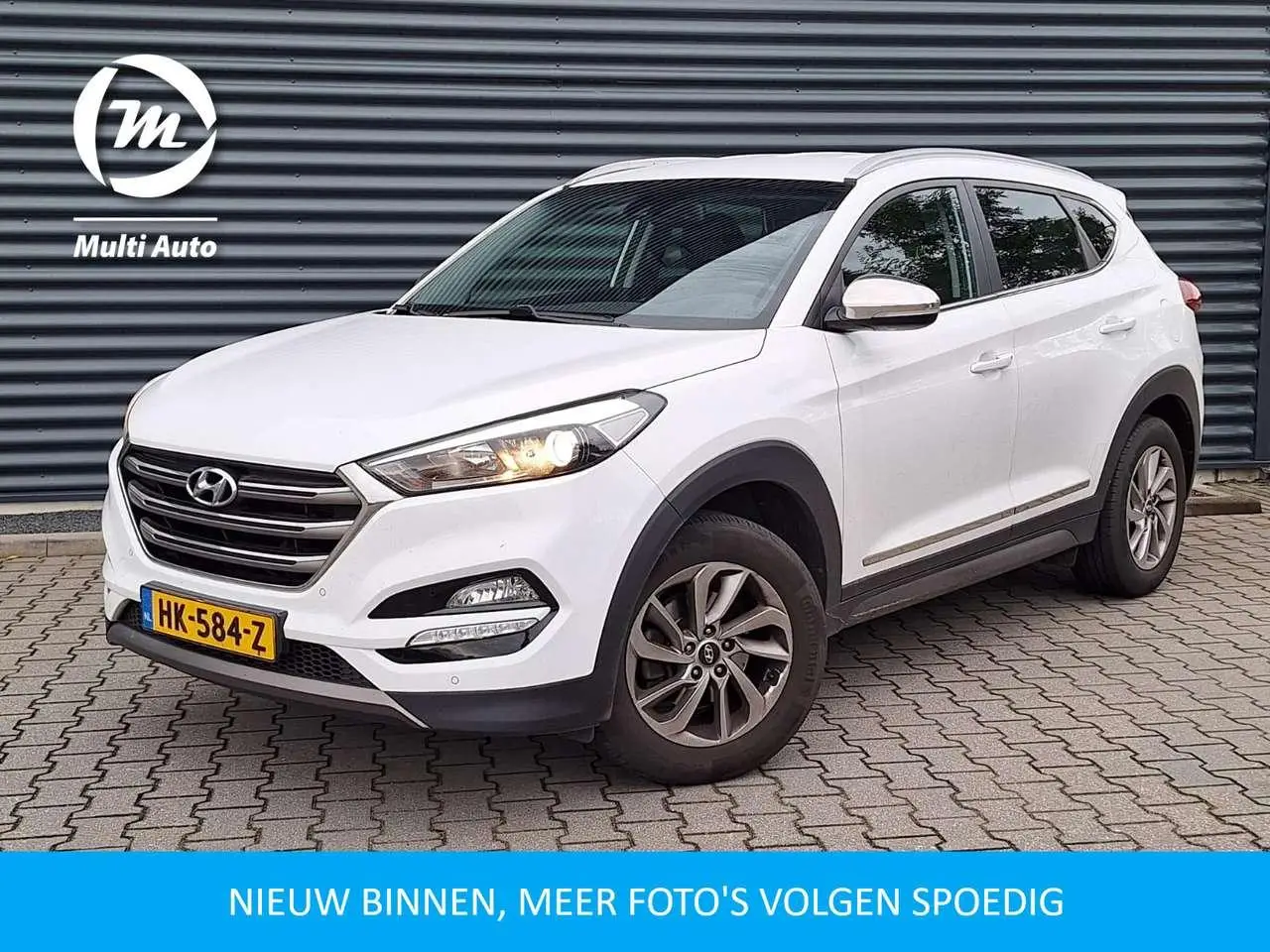 Photo 1 : Hyundai Tucson 2015 Essence