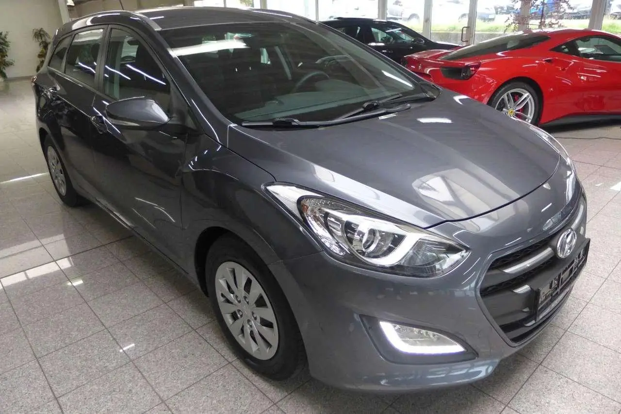 Photo 1 : Hyundai I30 2016 Diesel