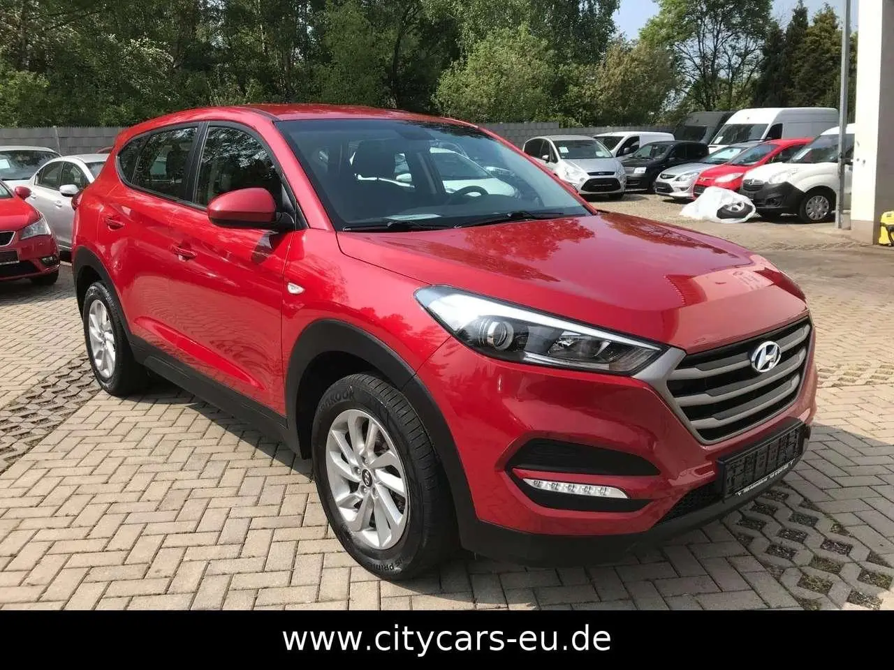 Photo 1 : Hyundai Tucson 2017 Petrol