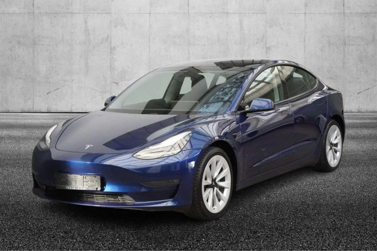 Photo 1 : Tesla Model 3 2020 Électrique