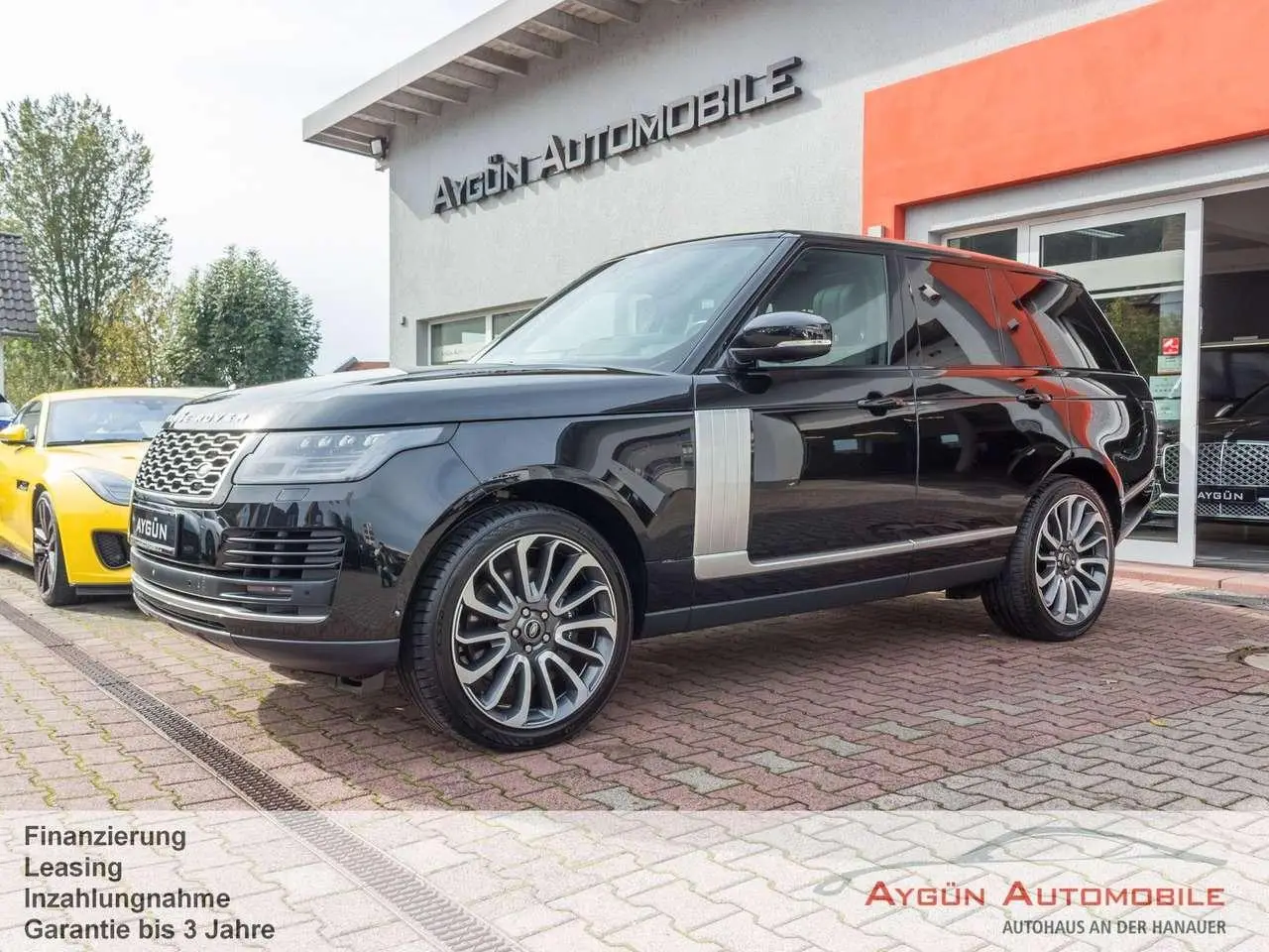 Photo 1 : Land Rover Range Rover 2021 Essence