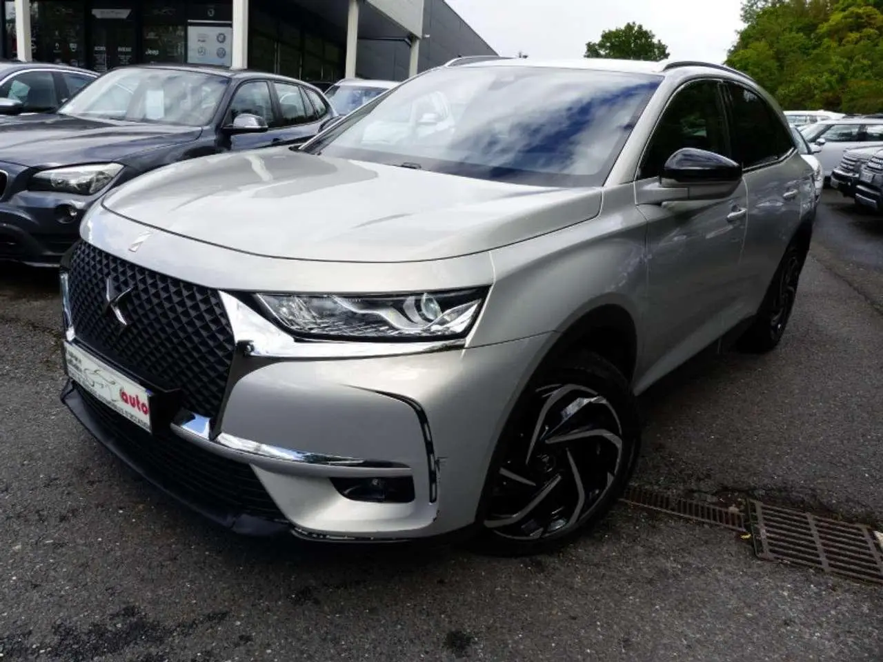 Photo 1 : Ds Automobiles Ds7 2020 Hybrid