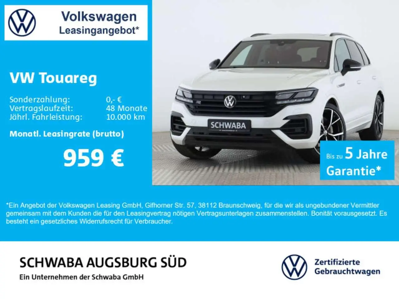 Photo 1 : Volkswagen Touareg 2023 Essence